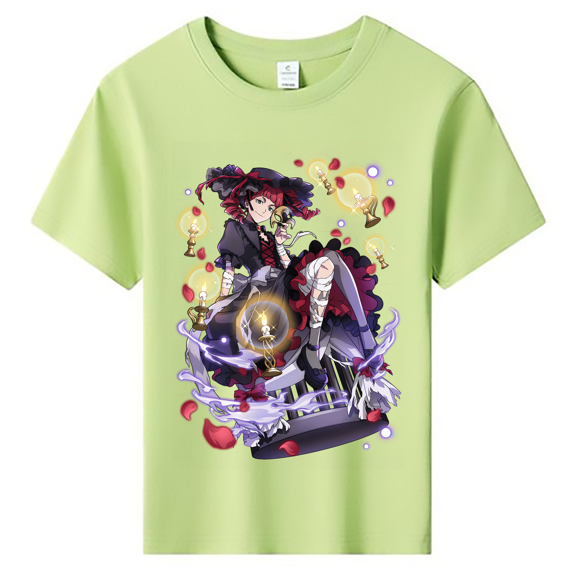 （画像用） 文豪ストレイドッグス Bungo Stray Dogs 綿100％キッズTシャツ（フロントプリント）